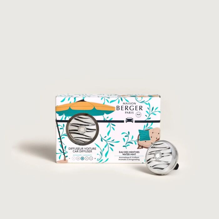 Maison Berger Summer Water Mint Car Diffuser